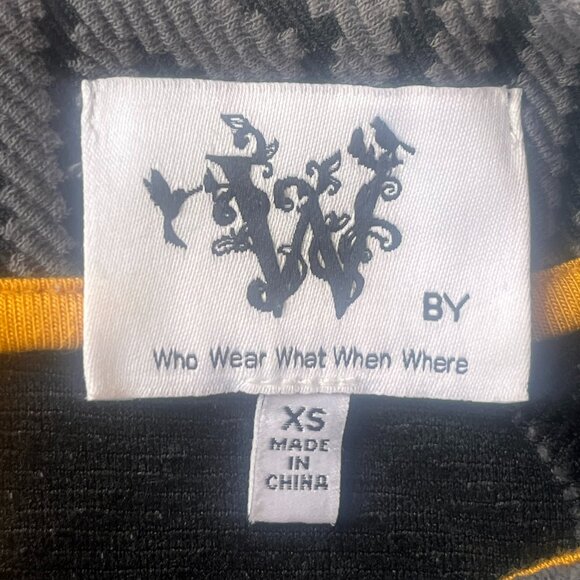 ANTHROPOLOGIE Westerly Geometric Pullover, Grey Motif, XS - Picture 11 of 12